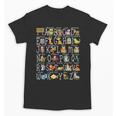 Alphabet Animals Back To School Pre-K Kindergarten Teacher Unisex T-Shirt, trending gift Alphabet Animals Back To School Pre-K Kindergarten Teacher Unisex T-Shirt, trending gift