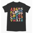 Alphabet Hi Back To School ABC Pre K Kindergarten Teacher Unisex T-Shirt, trending gift Alphabet Hi Back To School ABC Pre K Kindergarten Teacher Unisex T-Shirt, trending gift