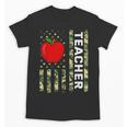 American Flag Camouflage Teacher Patriotic 4th Of July Unisex T-Shirt, trending gift