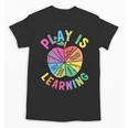 Apple Retro Play Is Learning Kindergarten Teacher Daycare Unisex T-Shirt, trending gift Apple Retro Play Is Learning Kindergarten Teacher Daycare Unisex T-Shirt, trending gift