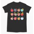 Art Apples Back To School For Teacher Student Unisex T-Shirt, trending gift Art Apples Back To School For Teacher Student Unisex T-Shirt, trending gift
