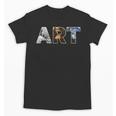 Art Artist Painting Teacher T Shirt Mona Lisa Great Wave For Men Women Unisex T-Shirt, trending gift