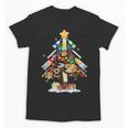 Art Christmas Tree Merry Christmas Artist Art Teacher Unisex T-Shirt, trending gift Art Christmas Tree Merry Christmas Artist Art Teacher Unisex T-Shirt, trending gift