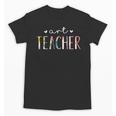 Art Teacher Cute Floral Unisex T-Shirt, trending gift