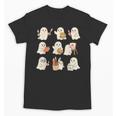 Art Teacher Ghost Halloween Artists Painter Teacher Spooky Unisex T-Shirt, trending gift Art Teacher Ghost Halloween Artists Painter Teacher Spooky Unisex T-Shirt, trending gift