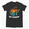 Art Teacher Pumpkin Halloween Night Men Women Unisex T-Shirt, trending gift Art Teacher Pumpkin Halloween Night Men Women Unisex T-Shirt, trending gift