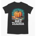 Art Teacher Pumpkin Painting Halloween Costume Unisex T-Shirt, trending gift Art Teacher Pumpkin Painting Halloween Costume Unisex T-Shirt, trending gift