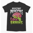 Assistant Principals Love Brains Zombie Teacher Halloween Unisex T-Shirt, trending gift Assistant Principals Love Brains Zombie Teacher Halloween Unisex T-Shirt, trending gift