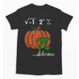 I Ate Some Pumpkin Pi Pie Math Teacher Halloween For Men Women Kids Unisex T-Shirt, trending gift