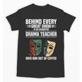 Theatre Teacher Drama Lover Theatre Mask Drama Teacher Unisex T-Shirt, trending gift Theatre Teacher Drama Lover Theatre Mask Drama Teacher Unisex T-Shirt, trending gift