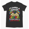 Autism Awareness Teacher Shirts It Takes A Special Teacher Unisex T-Shirt, trending gift