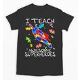Autism Awareness Teacher I Teach Awesome Superheroes Unisex T-Shirt, trending gift