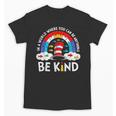 Autism Awareness For Teacher Why Fit In Doctor Cat Hat Cool Unisex T-Shirt, trending gift