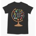Awesome Teachers T Shirt Teaching Future Leaders Globe For Men Women Unisex T-Shirt, trending gift Awesome Teachers T Shirt Teaching Future Leaders Globe For Men Women Unisex T-Shirt, trending gift