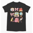 Back To School Coquette Teacher Women Girl Kindergarten PreK Unisex T-Shirt, trending gift Back To School Coquette Teacher Women Girl Kindergarten PreK Unisex T-Shirt, trending gift