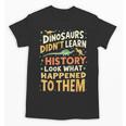 Back To School Dinosaur Social Studies Teacher Student Unisex T-Shirt, trending gift Back To School Dinosaur Social Studies Teacher Student Unisex T-Shirt, trending gift