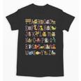 Back To School Kindergarten Teacher ABCs Animals Alphabet Unisex T-Shirt, trending gift