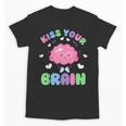 Back To School Kiss Your Brain Cute Teacher Appreciation Unisex T-Shirt, trending gift
