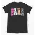 Back To School Teacher Para Preppy Checkered Para Life Unisex T-Shirt, trending gift