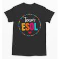 Back To School Teachers Crew Students Team ESOL Teacher Unisex T-Shirt, trending gift Back To School Teachers Crew Students Team ESOL Teacher Unisex T-Shirt, trending gift
