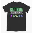 Bacteria Culture Biology Science Teacher Biologist Unisex T-Shirt, Science Teacher Gifts, trending gift