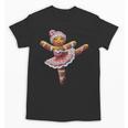 Ballet Dancer Gingerbread Christmas Dance Teacher Girl Women Unisex T-Shirt, trending gift