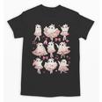 Ballet Ghost Ballet Dancer Spooky Dance Halloween Teacher Unisex T-Shirt, trending gift