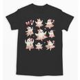 Ballet Ghost Ballet Dancer Spooky Dance Teacher Halloween Unisex T-Shirt, trending gift Ballet Ghost Ballet Dancer Spooky Dance Teacher Halloween Unisex T-Shirt, trending gift