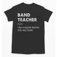 Band Teacher Definition Teaching School Teacher Unisex T-Shirt, trending gift Band Teacher Definition Teaching School Teacher Unisex T-Shirt, trending gift