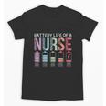 Battery Life Of A Nurse School Teacher Appreciation Unisex T-Shirt, trending gift Battery Life Of A Nurse School Teacher Appreciation Unisex T-Shirt, trending gift