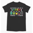 Battery Life Of a Paraprofessional Para Teacher Life Unisex T-Shirt, trending gift Battery Life Of a Paraprofessional Para Teacher Life Unisex T-Shirt, trending gift