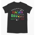 Battery Life Of A School Teacher Monday To Friday For Men Women Unisex T-Shirt, trending gift Battery Life Of A School Teacher Monday To Friday For Men Women Unisex T-Shirt, trending gift