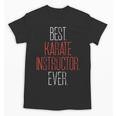 Best Karate Instructor Ever Martial Arts Teacher Sensei Unisex T-Shirt, trending gift Best Karate Instructor Ever Martial Arts Teacher Sensei Unisex T-Shirt, trending gift