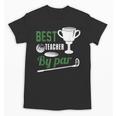 Best Teacher By Par Golf Golfer Unisex T-Shirt, trending gift Best Teacher By Par Golf Golfer Unisex T-Shirt, trending gift