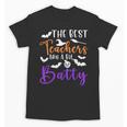 The Best Teachers Are A Bit Batty Teacher Bat Halloween Unisex T-Shirt, trending gift The Best Teachers Are A Bit Batty Teacher Bat Halloween Unisex T-Shirt, trending gift
