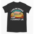 I Like Big Books Cannot Lie Librarian Reading Teacher Unisex T-Shirt, trending gift I Like Big Books Cannot Lie Librarian Reading Teacher Unisex T-Shirt, trending gift
