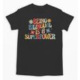 Being Bilingual Is A Superpower Back To School ESL Teacher Unisex T-Shirt, Esl Teacher Gifts, trending gift Being Bilingual Is A Superpower Back To School ESL Teacher Unisex T-Shirt, Esl Teacher Gifts, trending gift