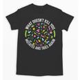 Biology Bio Teachers And Biochemistry Lab Nerds Unisex T-Shirt, trending gift