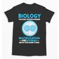 Biology Facts Science Teacher Student Biologist Unisex T-Shirt, Science Teacher Gifts, trending gift Biology Facts Science Teacher Student Biologist Unisex T-Shirt, Science Teacher Gifts, trending gift