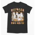 Boo Crew Daycare Teacher Matching Halloween Costume Ghost Unisex T-Shirt, trending gift