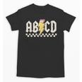 Boys Girls Teachers ABCD Rock Graphic Back To School Class Unisex T-Shirt, trending gift Boys Girls Teachers ABCD Rock Graphic Back To School Class Unisex T-Shirt, trending gift