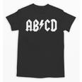 Boys Girls Teachers ABCD Rock Graphic Back To School Unisex T-Shirt, trending gift Boys Girls Teachers ABCD Rock Graphic Back To School Unisex T-Shirt, trending gift