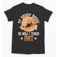 My Broom Broke So Now I Teach Art Teacher Halloween Costume For Men Women Unisex T-Shirt, trending gift