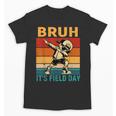 Bruh It's Field Day Teacher Happy Field Day Dabbing Boy Unisex T-Shirt, trending gift Bruh It's Field Day Teacher Happy Field Day Dabbing Boy Unisex T-Shirt, trending gift