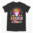 Be A Bucket Filler Teacher Teaching Groovy Back To School For Men Women Unisex T-Shirt, Groovy Teacher Gifts, trending gift Be A Bucket Filler Teacher Teaching Groovy Back To School For Men Women Unisex T-Shirt, Groovy Teacher Gifts, trending gift