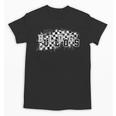 Bulldogs School Spirit Bulldog Pride Checkered Teacher Unisex T-Shirt, trending gift