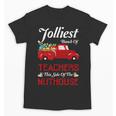 Bunch Of Teachers This Side Of The Nuthouse Xmas Unisex T-Shirt, trending gift