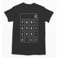 Calculator Costume Halloween Math Teacher Nerd For Men Women Unisex T-Shirt, trending gift Calculator Costume Halloween Math Teacher Nerd For Men Women Unisex T-Shirt, trending gift