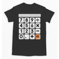 Calculator Easy Halloween Costume For Math Teacher Unisex T-Shirt, trending gift