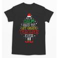 All Is Calm Said No 1st Grade Teacher Ever Christmas Teacher Unisex T-Shirt, trending gift All Is Calm Said No 1st Grade Teacher Ever Christmas Teacher Unisex T-Shirt, trending gift